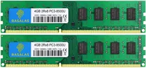 Comprar Rasalas 8gb Ddr3 Kit (2x4gb) Pc3-8500 Ddr3 1066 Mhz Ddr3 8g