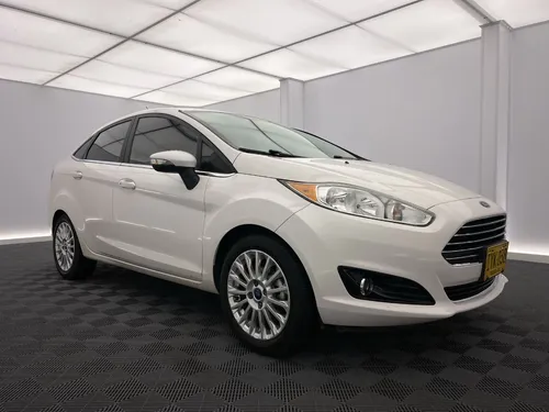 Ford Fiesta 1.6 Titanium Mt