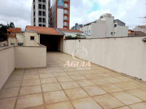 Imagem 16 de 21 de Cobertura Com 3 Dormitórios À Venda, 90 M² + 90 M² Por R$ 650.000 - Santa Maria - Santo André/sp - Co1129