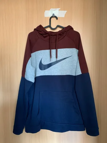 Poleron nike 2024 burdeo