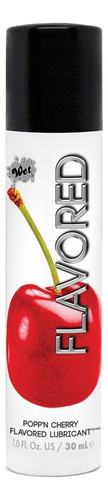 Lubricante Base Agua Con Sabor A Frutas, Wet Flavored 30 Ml