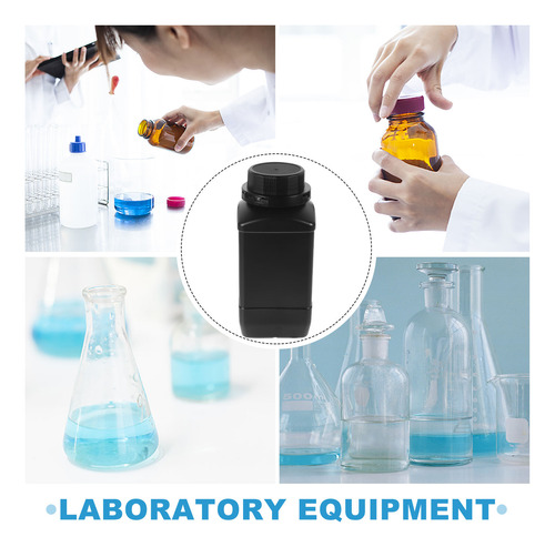 Botellas De Plástico De Laboratorio, 2 Piezas, Botellas De S