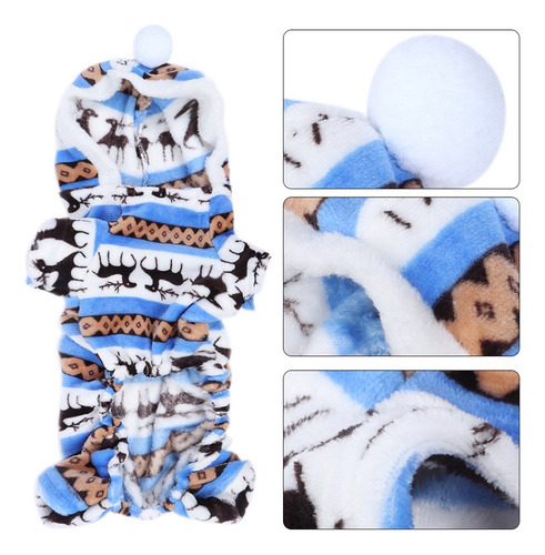 Ropa De Invierno Para Perros, Sudaderas Con Capucha De Felpa