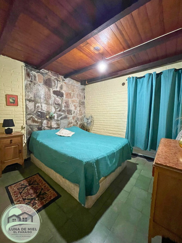 Cabaña O Casa De Alquiler En Villa Serrana Hasta 11 Personas
