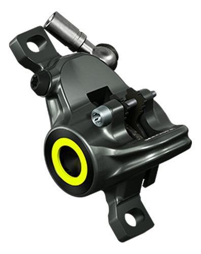 Freio Disco Hidr. Magura Mt8 Sl C/ Manete Carbolay 1 Dedo