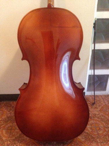 Imagen 2 de 8 de Violonchelo 4/4 Checoslovaco