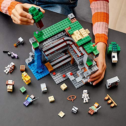 Lego Minecraft La Primera Aventura 21169 Manos A La Obra Min