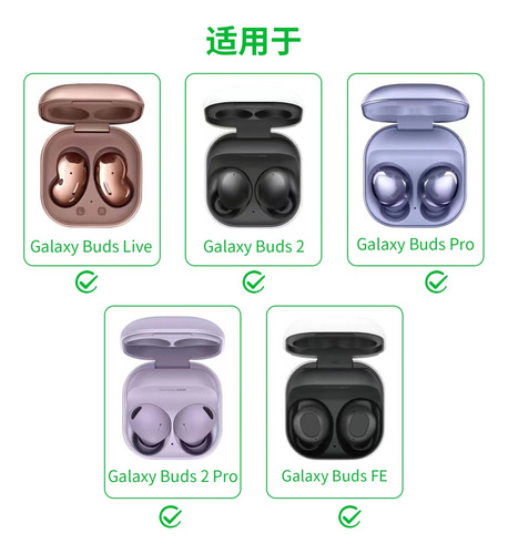 Para Samsung Buds2 Pro Buds Live Protective Case