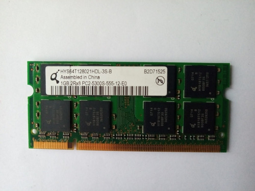 Memoria Ram 1 Gb Pc2 5300s