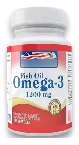 Omega 3 Fish Oil 1200mg X 100 