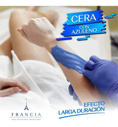 Cera Azul Francia Elastica