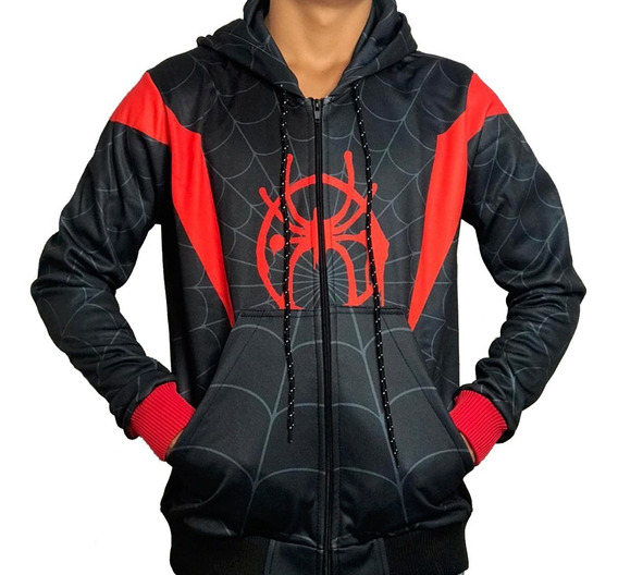 blusa de moletom do homem aranha