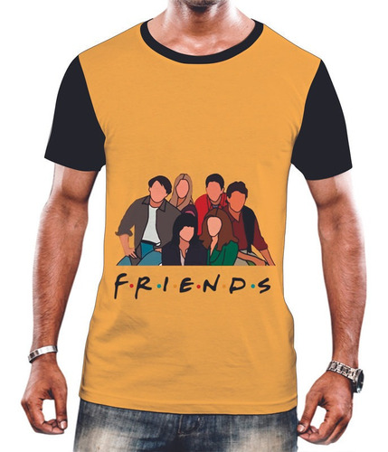 Camiseta Camisa Unissex Friends Série Central Perk Amigos 22