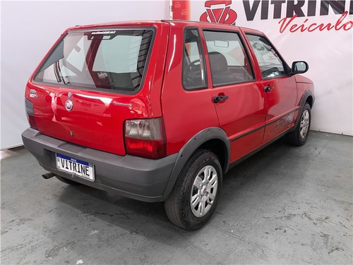 Imagem 6 de 14 de Fiat Uno 1.0 Mpi Mille Way Economy 8v Flex 4p Manual