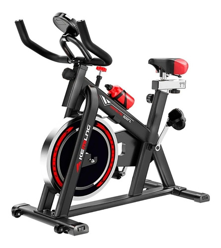 Bicicleta Home Fitness Pro Con Monitor Lcd 