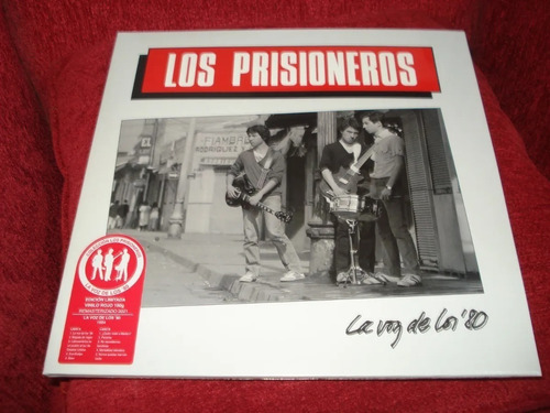 Vinilo Los Prisioneros / La Voz De Los 80 (nuevo Y Sellado)
