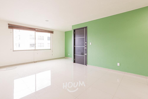 Imagen 3 de 25 de Departamento En Barrio Norte, Atizapán De Zaragoza Con 3 Recámaras, 91 M², Id: 87405