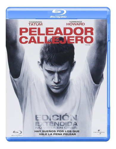 Peleador Callejero Channing Tatum Pelicula Bluray