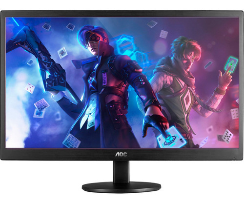 Monitor Aoc 19.5  Led E2070swhn ( 1600 X 900 ) Hdmi/vga