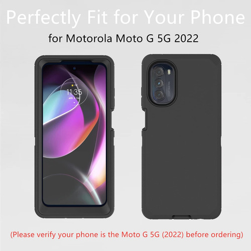 Para La Caja Motorola Moto G 5g 2022 (no Versión De Lápiz Óp