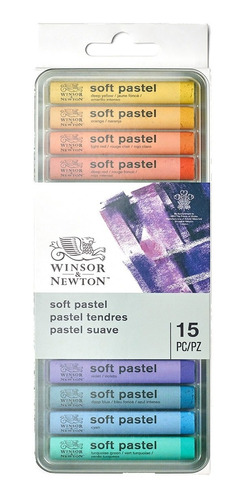 Winsor & Newton Soft Pastel X 15 Box