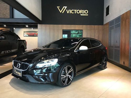 Volvo V40 R- Design T5 2.0 16v Turbo Gasolina 245cv At8 2018