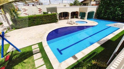 Imagem 29 de 30 de Casa Duplex No Cond. Mar A Vista, No Bairro De Lourdes - Ca1048