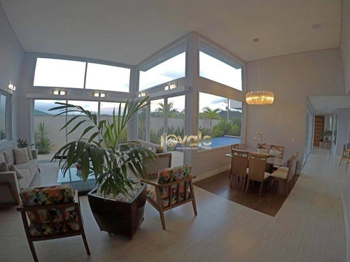 Imagem 14 de 30 de Casa De Alto Padrão Com 4 Suítes À Venda - São José Dos Campos/sp - Ca1082