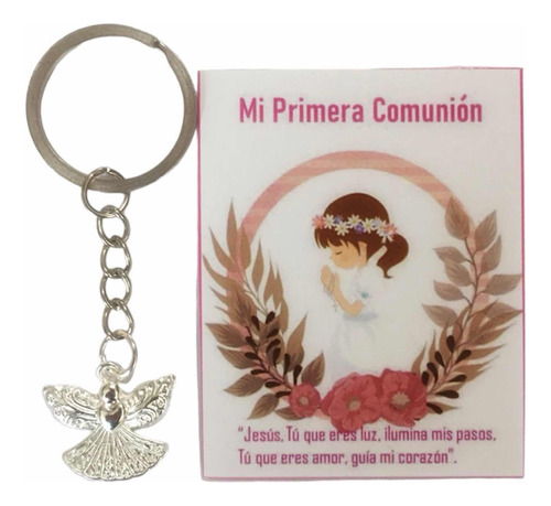 60 Recuerdos Primera Comunión Ángel Niña