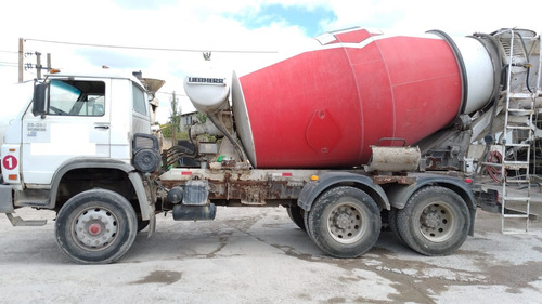 Camión Vw Con Equipo (mixer) Mezclador De Hormigón