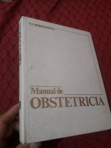 Libro Mir Manual De Obstetricia Bodiazhina
