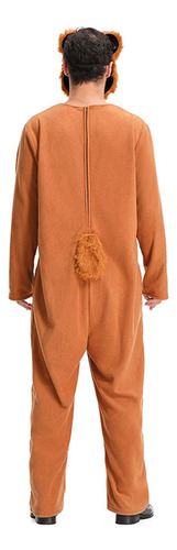 Fantasia De Urso Adulto Cosplay Macacão Fofo Para Festa