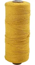 Comprar Bobina De Hilo De Algodón Amarillo X300 Gramos Aprox