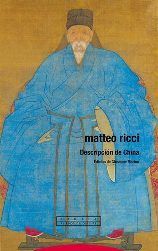 Libro: Descripcion De China. Ricci, Matteo. Trotta