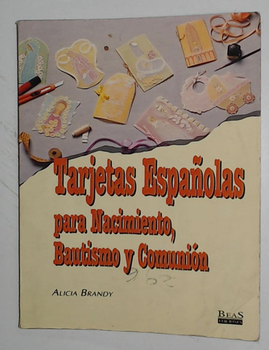 Tarjetas Españolas Para Nacimiento, Bautismo Y Comunion - Br