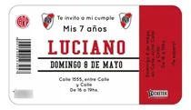 Comprar Kit River Plate Imprimible Cumple Candybar  Personalizado