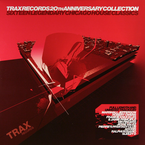 Vinilo Trax Records 20th Anniversary Collection - Compilado