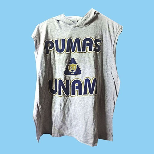 Sudadera Sin Mangas Y Capucha Pumas