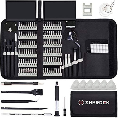 Sharden Juego De Destornilladores De Precision 140 En 1 Kit