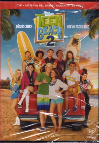 Dvd Original Teen Beach 2 - Sellada!
