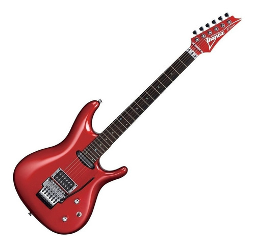 Guitarra eléctrica Ibanez Joe Satriani JS24P de tilo 2013 candy apple con diapasón de palo de rosa