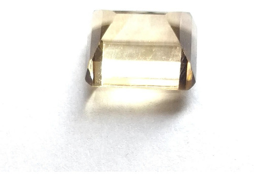 Topacio Amarillo Facetado 18,1x14,4x11,1 Mm/4gs Nº7 Joya!
