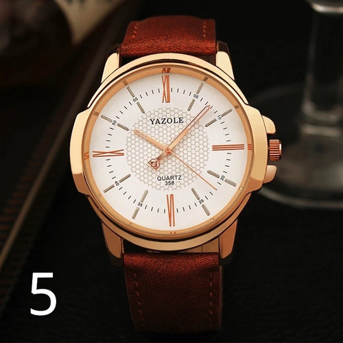 Relógio Masculino Luxo E Esportivo Resistente Bonito Barato