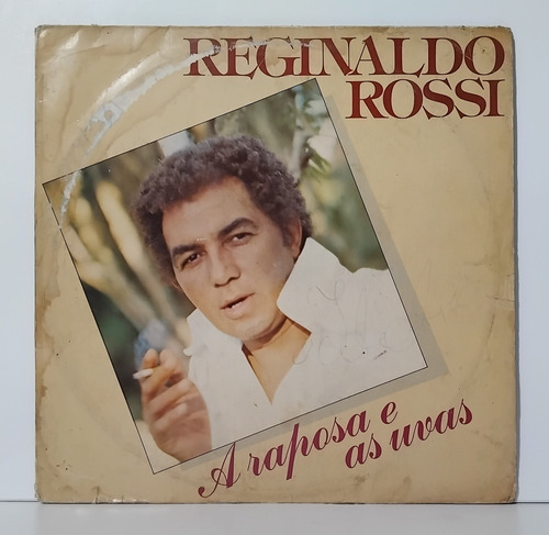 Lp - Reginaldo Rossi - A Raposa E As Uvas - 1982 - Vinil (Usado)