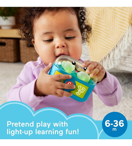 Fisher Price Juguete Audífonos Juega Conmigo