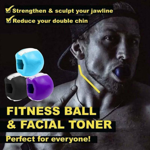 Imagen 4 de 6 de Ejercitador De Mandíbula, Cara Y Cuello, Ejercitador Facial