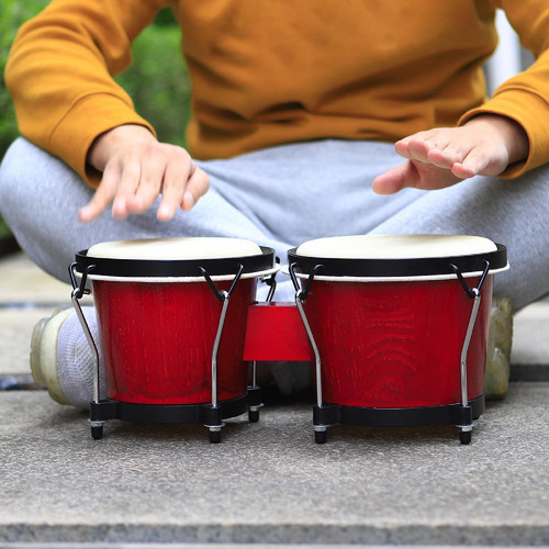 Bongo De 7 Y 7.7 Instrumentos De Percusión De Bongo Ayuda