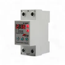 Comprar Protector De Tension Con Voltimetro Configurable 63a Max