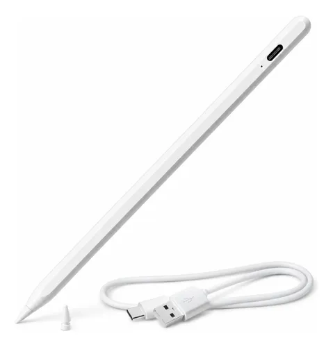 iPad 2025年 Apple 第11世代 A16 Apple Pencil Caneta Pencil Para iPad 11a A16 2025 Com Palm Rejection 1mm