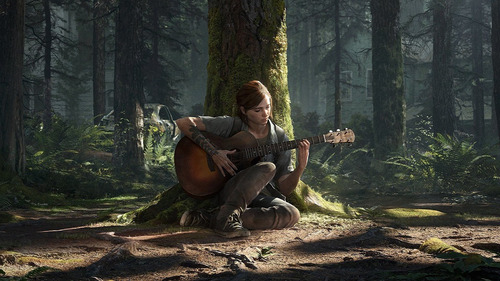 The Last Of Us Part 2 Ps4 Mídia Física Jogo Novo Lacrado Nf